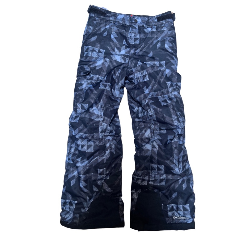 Columbia Omni-Tech™ Youth Snow Pants Medium – Geometric Print